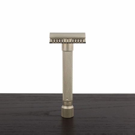 Parker Variant Adjustable Open Comb, Satin Chrome